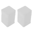 thumbnail image 4 of Miangastore Colle à Cils Raclette Tissu Non Tissé 2 Pcs 1.97x1.97x0.08 Po, 4 of 9