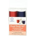 thumbnail image 2 of Coats Dual Duty XP All Purpose Thread 250yd Spools-4/Pkg Winter White, Navy, Red & Nugrey, 2 of 2