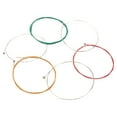 thumbnail image 1 of Electric Guitar Strings, Guitar Strings Colorful Consistent Performance  for Indoor Playing, 1 of 7