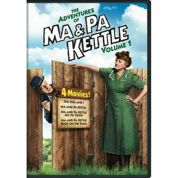 Pre-Owned The Adventures Of Ma & Pa Kettle Vol. 1 (Dvd) (Good)