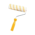 thumbnail image 3 of Siruishop Paint Roller Anti Slip Handle Painting Tools Multipurpose Small Paint Roller Cotton Thread, 3 of 8