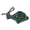 04 green, variant on Traditional Chinese Ceramic Ocarina Wind Instrument Learning with Wax Rope