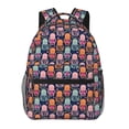 thumbnail image 1 of Balery Octopus in love Mochila Escolar Impresa, Mochila Ligera para Viajes Casual, Mochila Duradera y Cómoda Multifuncional, Mochila para Laptop-One Size, 1 of 5