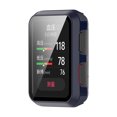 thumbnail image 2 of Para Huawei Watch D cubierta protectora de pantalla de película de vidrio templado (azul), 2 of 6