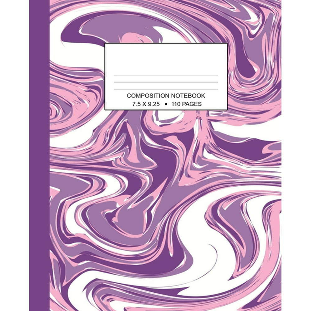 assignment book purple