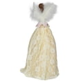 thumbnail image 2 of Northlight 10" Champagne and White Angel Christmas Tree Topper, Unlit, 2 of 4