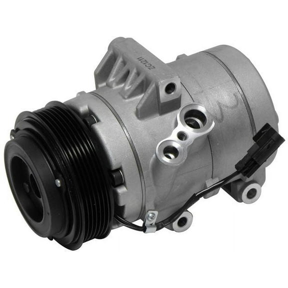 A/C Compressor - Compatible with 2006 - 2011 Mercury Milan 2007 2008 2009 2010