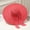 Watermelon Red, variant on Sun Hats Straw Hat Cap Wide Women’s Hat Sun Eaves Beach Hat Fisherman Sun Breathable Baseball Caps Wide Brim Hats Beach Hats Green One Size