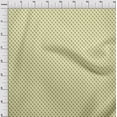 thumbnail image 4 of oneOone Velvet Light Yellow Fabric Peach Craft Projects Decor Fabric Printed By The Yard 58 Inch Wide, 4 of 4