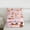 Orange Pink, variant on Manfei Kawaii Wild Fox Queen Comforter Set,Jungle Animal Bedding Sets,Rustic Flower Floral Bedding Comforter Set For Teens,Breathable Home Decor Reversible,3pcs