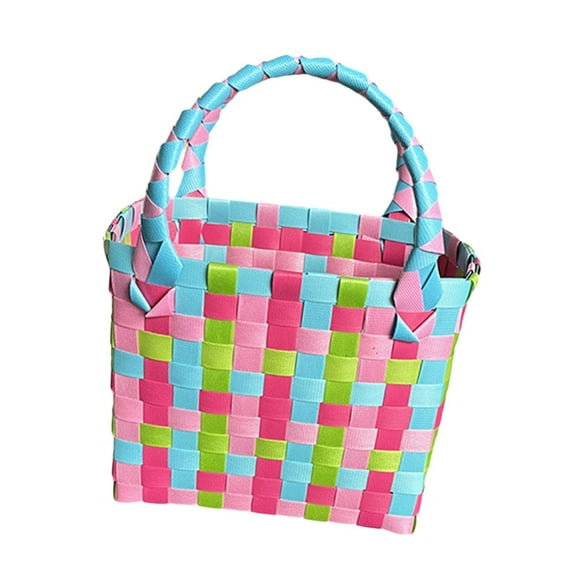 hengtong Woven Handbag Waterproof Beach Pouch Summer Multipurpose Travel Bag Tote Bag A