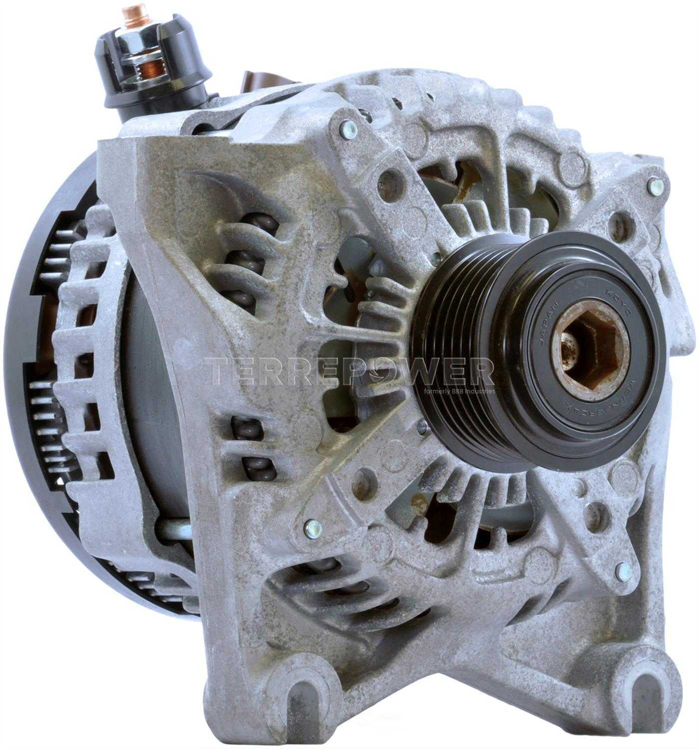 BBB Industries 11434 Alternator Fits select: 2009 FORD ECONOLINE