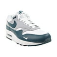 thumbnail image 2 of Nike Air Max 1 LV8 Men's Shoes White-Dark Teal Green dh4059-101, 2 of 6
