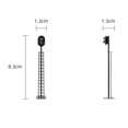 thumbnail image 4 of ziyahi 3Pcs DIY Traffic Lights 1:87 HO Scale Traffic 3pcs Model 1:87 Light Lamp Signal Light B, 4 of 9