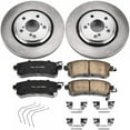 thumbnail image 3 of PowerStop Front Stock Replacement Brake Pad and Rotor Kit Fits: HONDA Select Models KOE6959, 3 of 8