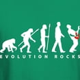 thumbnail image 3 of CafePress - Evolution E Guitar Player Dark T Shirt - Men's Classic Graphic Cotton T-Shirt, 3 of 4