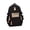 Black, variant on KEVCHE Travel Laptop Backpack,Backpack for Men and Women,Functional and Stylish Appearance Backpacks,Large Capacity Water Resistant Bookbag for School College ,18 inch