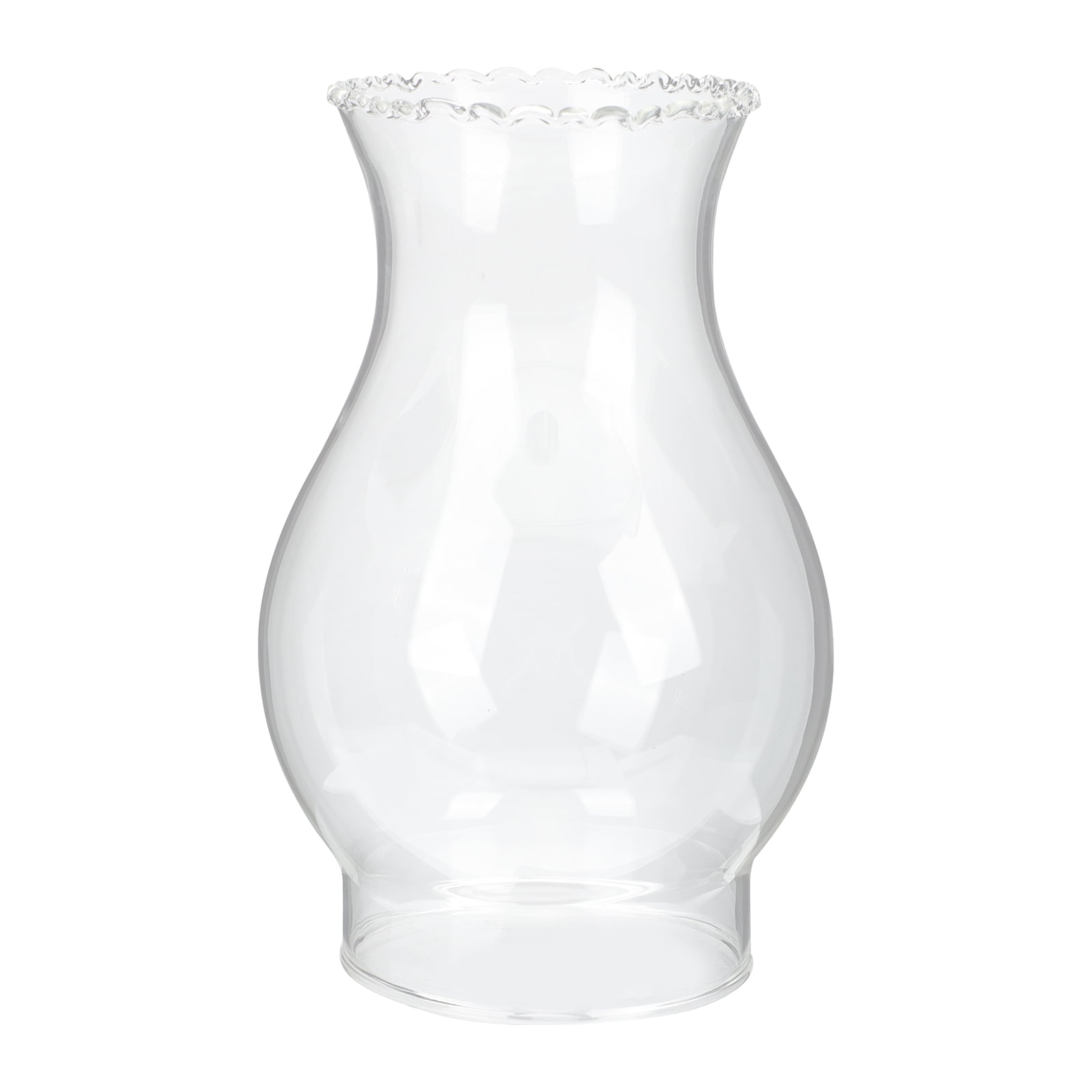 Oil Lamp Chimney Outdoor Lamp Cover Kerosene Lamp Cover Glass Oil Lamp