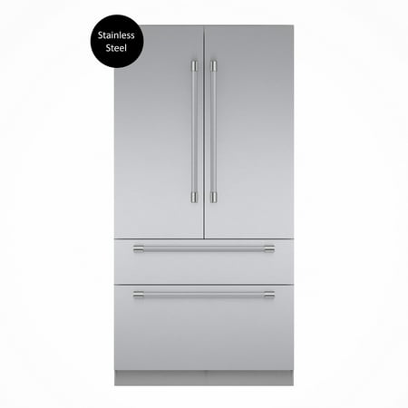 Thermador T42bt120n Freedom 42  Wide 23.1 Cu. Ft. Energy Star Certified French Door