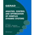 thumbnail image 1 of Analysis, Control and Optimization of Complex Dynamic Systems, 1 of 2