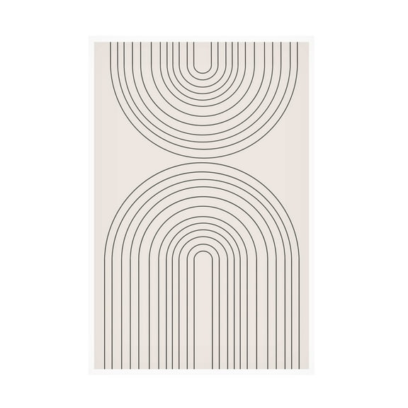 Trademark Fine Art THE MIUUS STUDIO BaB No16 Canvas Wall Art