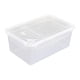 thumbnail image 1 of Caja de alimentación para reptiles, caja de cría, transporte de criaturas, terrario transparente, hábitat Estilo C, 1 of 9