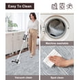 thumbnail image 6 of ChakmeOne Chair Mat for Hardwood Floor 48x60 Desk Rug Floor Protector Non-Slip & Machine Washable,Smooth Rolling for Office Chairs, 6 of 10