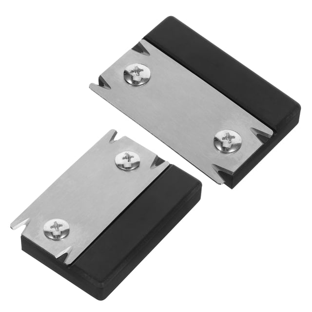 LIFKOME 2Pcs Edge Band Trimmer Manual Hand Planer for Woodworking Smooth Chamfering and Trimming