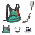 thumbnail image 1 of Arnés para niños pequeños FITARTS para niños pequeños, antipérdida, negro, 1 of 8