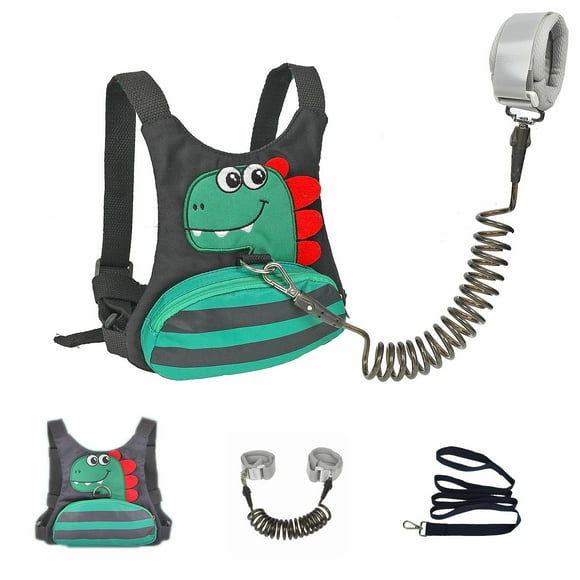 Arnés para niños pequeños FITARTS para niños pequeños, antipérdida, negro