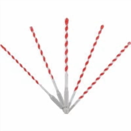 Freud Inc Diablo SPEEDemon 5-Piece Red Granite Rotary Hammer Drill Bit Set - Pack of 10