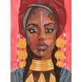 thumbnail image 2 of Warren, Annie 25x32 Black Ornate Wood Framed with Double Matting Museum Art Print Titled - Ornament Empress I, 2 of 4