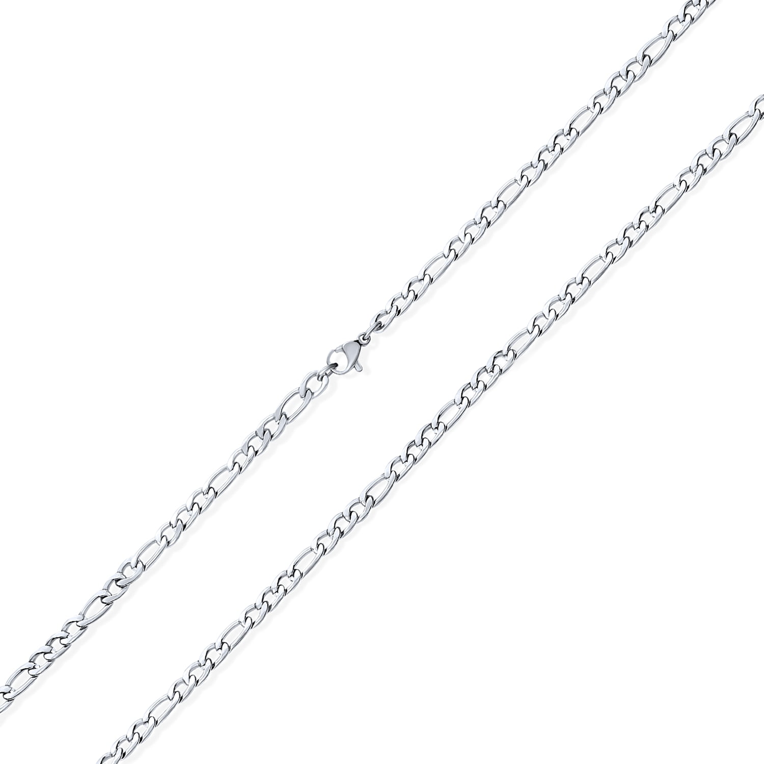 16,18,20,22,24,30 Inches JOSCO 1.8mm Spiga Wheat Necklace .925 Sterling Silver Italian Chain 