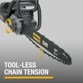 thumbnail image 2 of Caterpillar Cat® DG631.9 60V 18" Brushless Chainsaw (Tool Only), 2 of 11