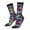 2 Black-1, variant on Retro Cassette Music Print Adult Socks for Men & Women,Calf Socks, Ankle Socks,Boots Socks,Breathable Casual Sock,Unisex Crew Socks