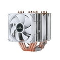 thumbnail image 6 of PC Heat dissipation Dual Tower 6 Heat Pipe Cooler CPU Cooler Fan Installing LGA2011 x79 x99 E5 2066 115x 1200 1700 i3 i5 i7 AMD, 6 of 6
