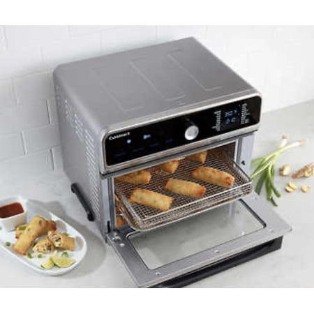 Cuisinart Digital Airfryer Toaster Oven. 13 Cooking Functions. 0.6 cu.ft. (17L)❗MAY HAVE MISSING PIECES/NEEDS CLEANING❗