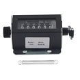 thumbnail image 2 of Tally Counter Clicker Mechanical Counter With Lever D94 S 6 Digit Resettable Mechanical Pulling Counter 0 999999, 2 of 8