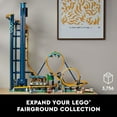 thumbnail image 3 of LEGO Icons - Train à Boucle Achterbahn, 3 of 7