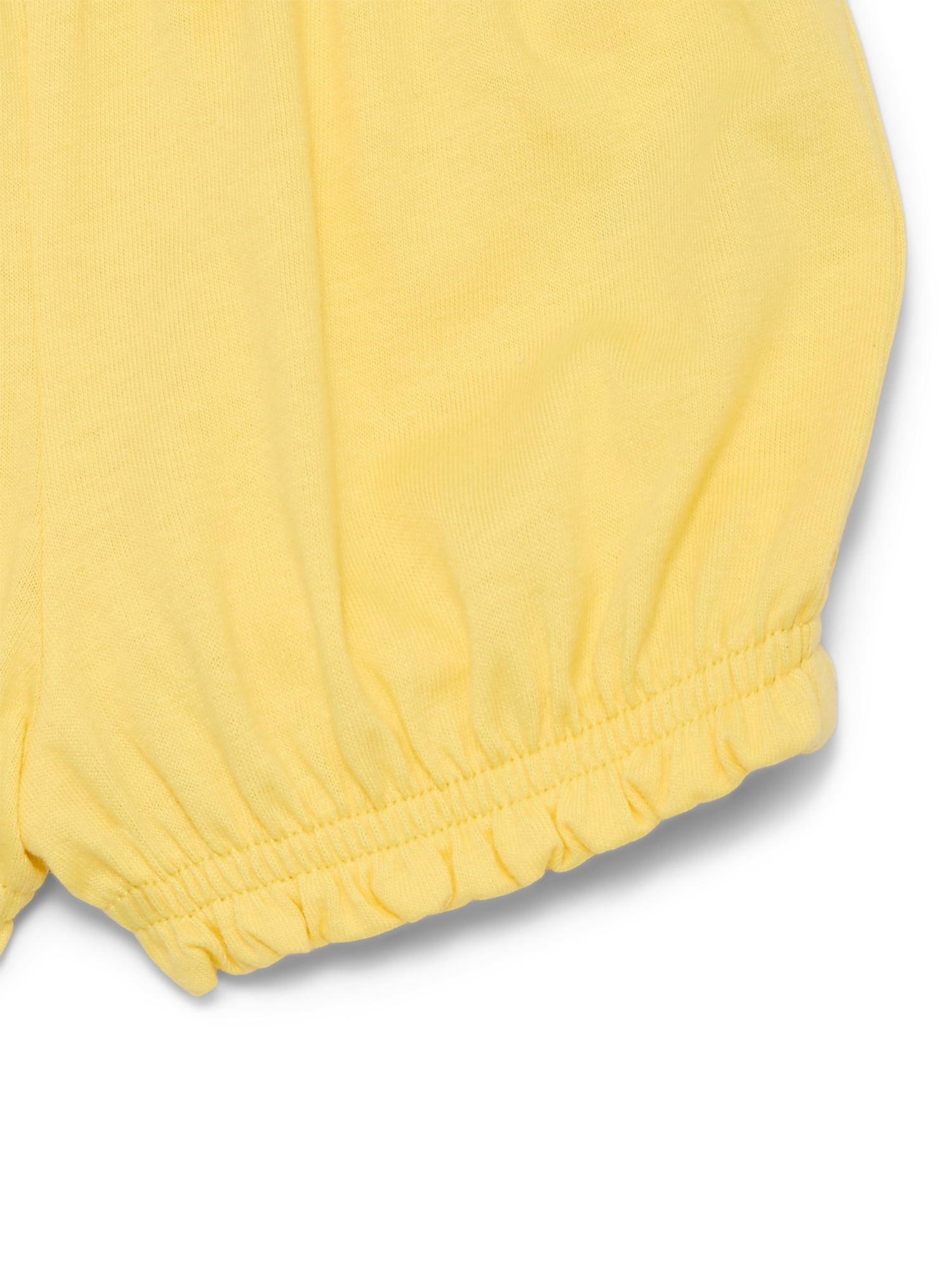 Wonder Nation Baby Girl Bubble Shorts, Sizes 0-24 Months