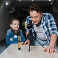 thumbnail image 4 of UPGRATOR Premium Golden Plastic Telescope for Playing Creative Telescopes for Students, 4 of 8