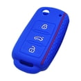 thumbnail image 3 of jiaping Silicone Car Key Cover Jacket Protector for Golf Dark Dark Blue, 3 of 9