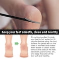 thumbnail image 5 of Stainless Steel Foot Pedicure Knife Pedicure Tool for Removing Dead Skin, Professional Foot Scraper, Pedicure Set for Home Salon Use, Lightweight Durable Ergonomic Design for Men Makeup Organizers, 5 of 8