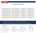 thumbnail image 2 of YWDJ 2022 Toddler Clothes 2-8 Years Autumn And Winter Baby Boys Girls Baby Button Cardigan Vest Down Cotton Vest Inside And Outside Wear Blue 3-4 Years, 2 of 5