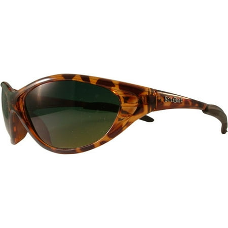 Solar Bat Sensor Polarized Sunglasses, Tortoise