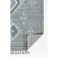 thumbnail image 3 of Momeni Rabat Polyester Blue Area Rug 5'3" X 7'6", 3 of 10