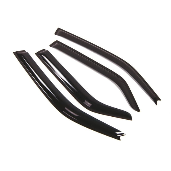 TuningPros Outside Mount Window Visor Deflector Smoke Tinted 4 Pcs Set For 2005-2008 Dodge Magnum