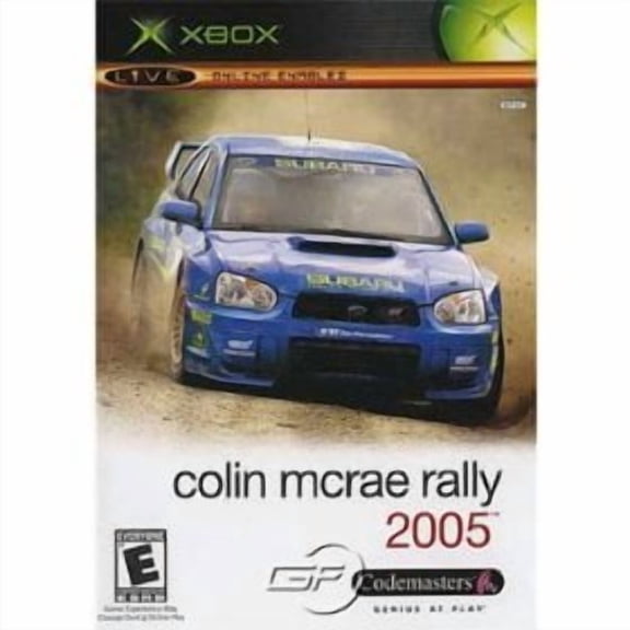 Colin Mcrae Rally 2005 - Xbox