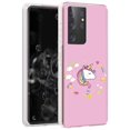 thumbnail image 1 of TalkingCase Slim Phone Case for Samsung Galaxy S21 Ultra 5G, S30 Ultra, (Not S21,S21+), Unicorn 2 Print, Lightweight,Flexible,Soft, USA, 1 of 7