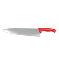 thumbnail image 2 of Cuchillo Chef Vencort Profesional 12 Pulgadas Cuchillo Rojo, 2 of 2